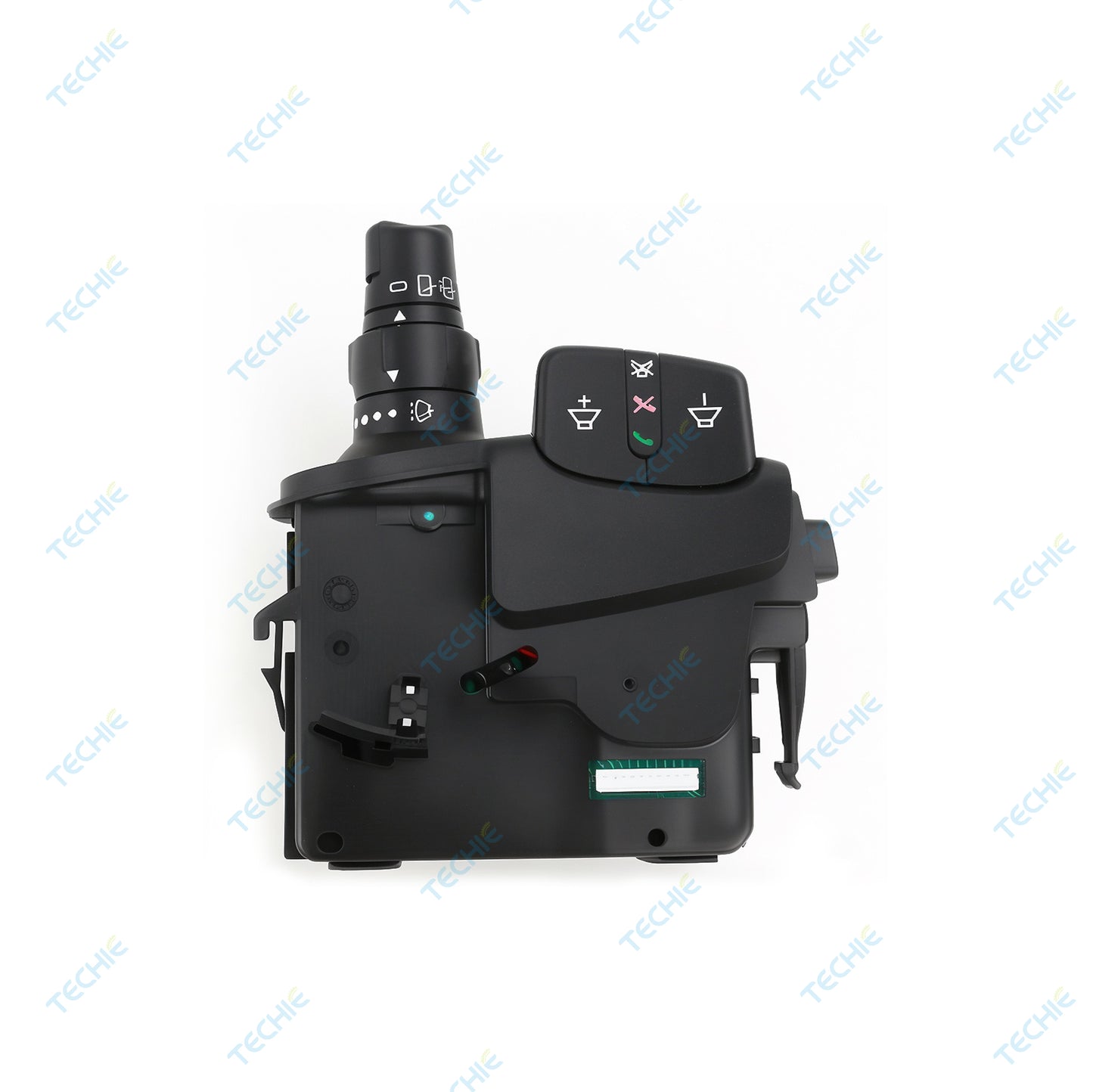 Techie TMWS2631 Turn Signal Switch Universal Multifunction Switch Indicator Light Stalk Steering Column 8201590631  ，7701068113  Compatible with RENAULT Clio III