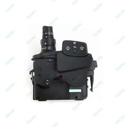 Techie TMWS2631 Turn Signal Switch Universal Multifunction Switch Indicator Light Stalk Steering Column 8201590631  ，7701068113  Compatible with RENAULT Clio III