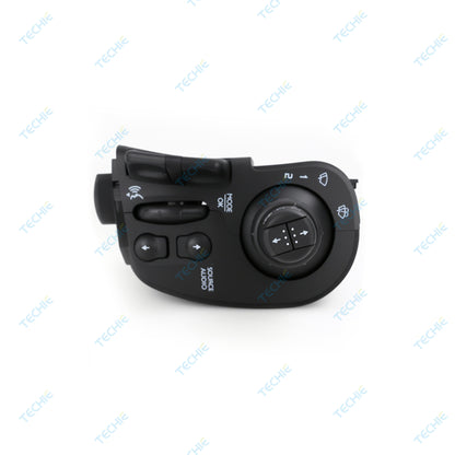 Techie TMWS2631 Turn Signal Switch Universal Multifunction Switch Indicator Light Stalk Steering Column 8201590631  ，7701068113  Compatible with RENAULT Clio III