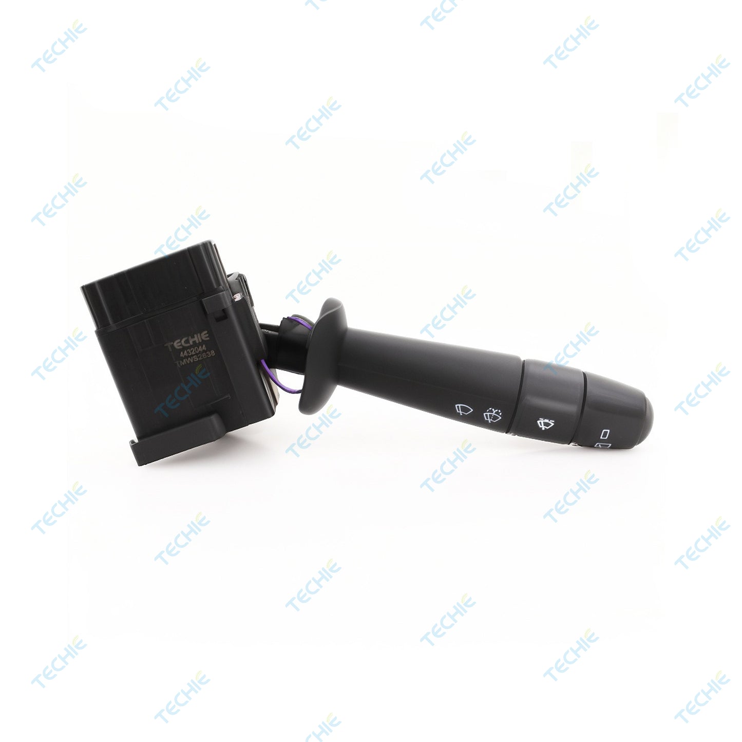 Techie TMWS2638 Turn Signal Switch Universal Multifunction Switch Indicator Light Stalk Steering Column 7701048915 ，4432044 Compatible with VIVARO COMBI J7