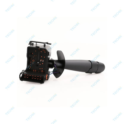 Techie TMWS2638 Turn Signal Switch Universal Multifunction Switch Indicator Light Stalk Steering Column 7701048915 ，4432044 Compatible with VIVARO COMBI J7