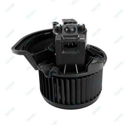 Techie Heater Blower Motor Fan Replacement for 272261KA0A, 273SY1KA0A, 273SY-1KA0A Compatible with Juke F15 1.2L 1.5L 1.6L Petrol 2010-2020 Juke F15 1.5 dCi Diesel 2010-2020