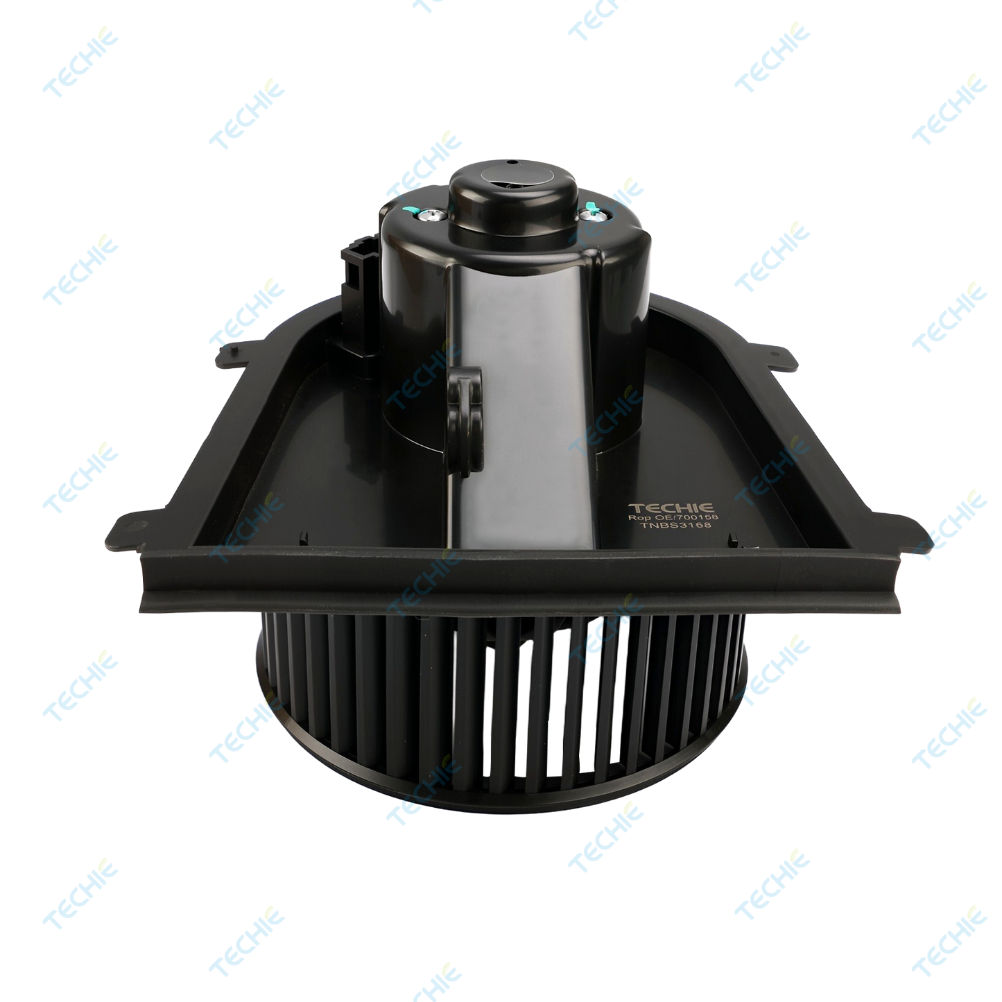 Techie Blower Motor for VW GTI 2006-2010, Golf 1999-2006, Jetta 1999-2009, Porsche 911 1999-2013, Boxster 1997-2012, Replacement for 700158, 1J1819021, 1J1819021A, 1J1819021B