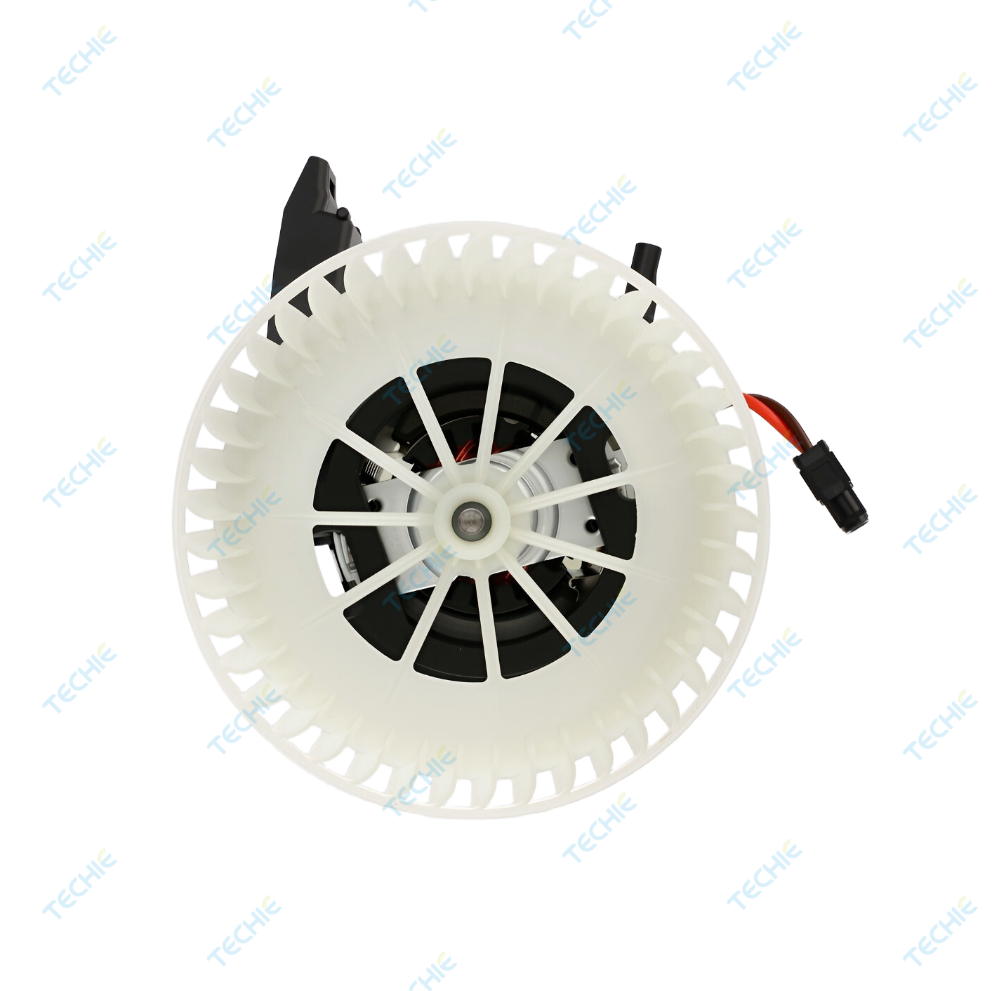 Techie Blower Motor Compatible with 525i 525xi 528i 530i 530xi 535i 545i 550i 645Ci 650i M5 M6,Replacement for 64116933910,6933910