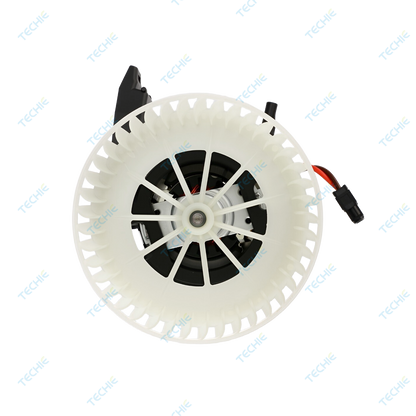 Techie Blower Motor Compatible with 525i 525xi 528i 530i 530xi 535i 545i 550i 645Ci 650i M5 M6,Replacement for 64116933910,6933910
