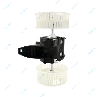 Techie Blower Motor Compatible with 525i 525xi 528i 530i 530xi 535i 545i 550i 645Ci 650i M5 M6,Replacement for 64116933910,6933910