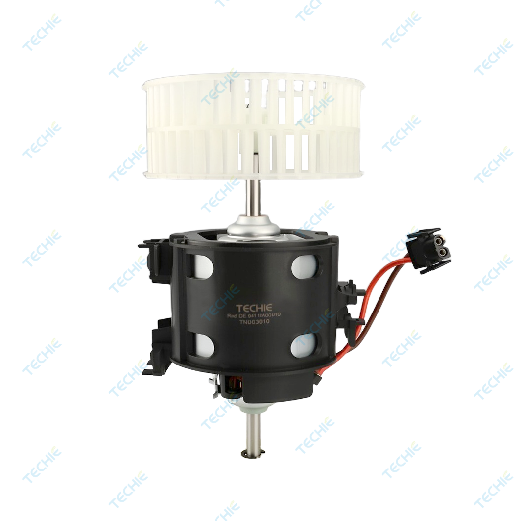 Techie Blower Motor Compatible with 525i 525xi 528i 530i 530xi 535i 545i 550i 645Ci 650i M5 M6,Replacement for 64116933910,6933910