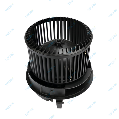 Techie blower motor 715221, 1608174880, 6441V0 compatible with Ci-troën C1 PM, with Peugeot 107 PM, Aygo KGB1, with Toyo-ta Aygo Box/Hatchback B1 1.0 VVT-i 2005-2014