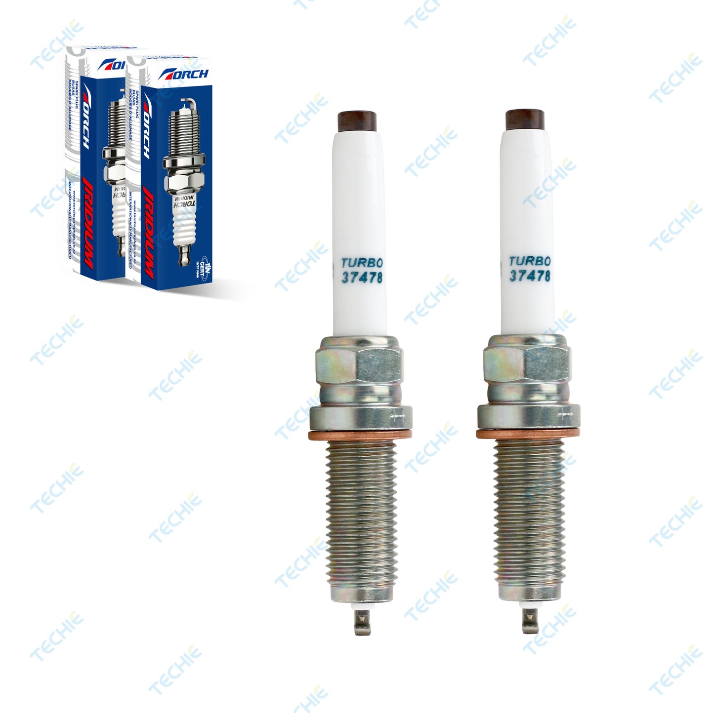 TORCH LD8REIP Iridium Spark Plug Replace for Champion REA6ZWYPB-1