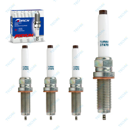 TORCH LD8REIP Iridium Spark Plug Replace for Champion REA6ZWYPB-1