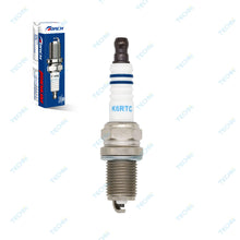 TORCH K6RTC Spark Plug Replace for Champion RC12YC, NGK BKR6ES, Kohler 12 132 02-S, 12 132 06-S, Briggs&Stratton 491055, for Kohler Walk Behind Mowers Riding Mowers