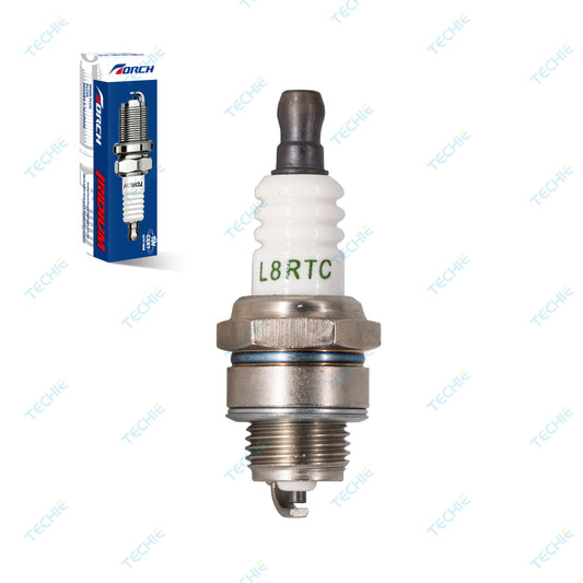 TORCH L8RTC Replace for NGK BPMR8Y BPM8Y, for Champion RCJ6Y, for Kawasaki 920702115 Spark Plug