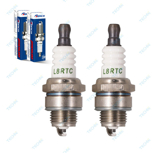 TORCH L8RTC Replace for NGK BPMR8Y BPM8Y, for Champion RCJ6Y, for Kawasaki 920702115 Spark Plug
