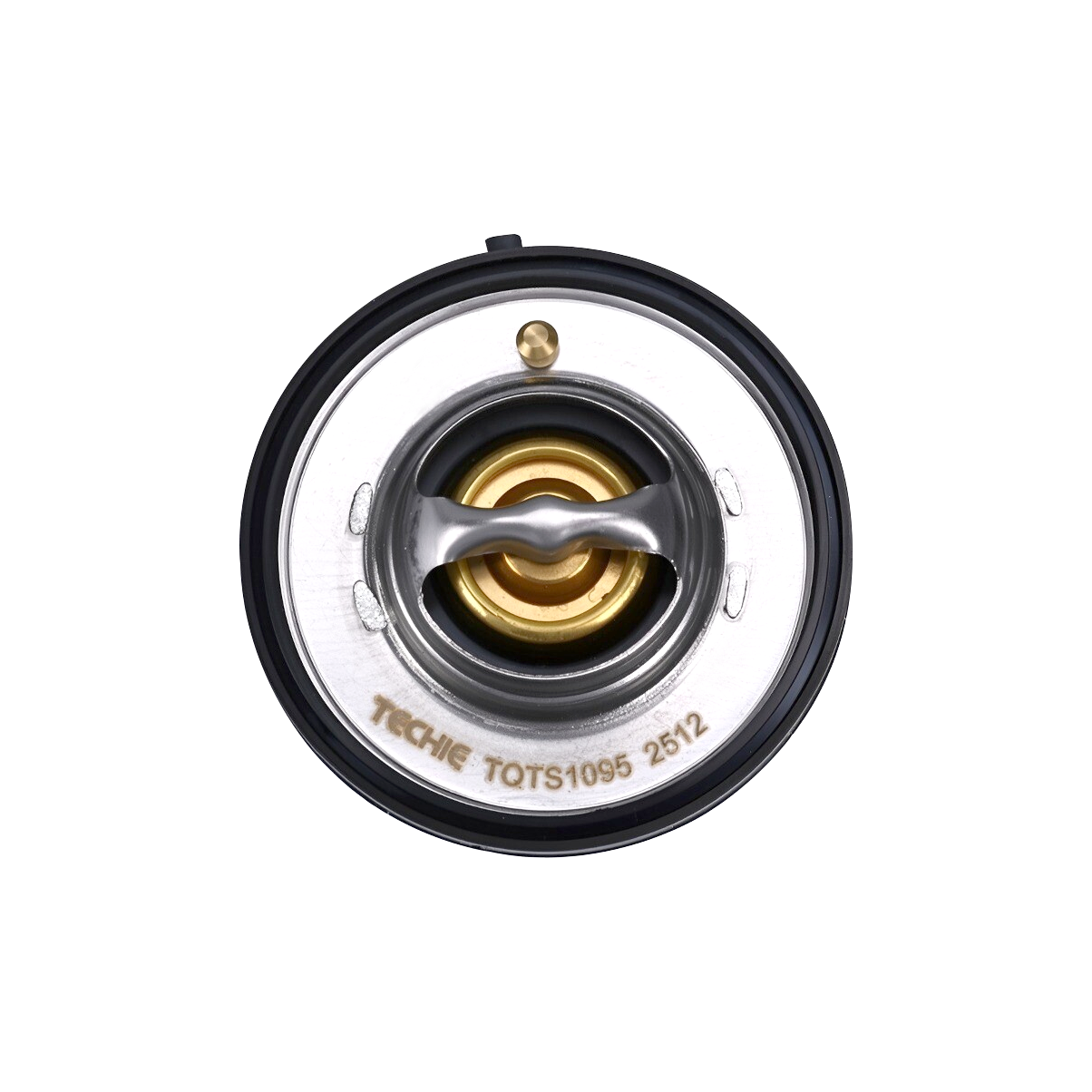 Techie Engine Thermostat 7420-195 Compatible with Jeep Commander,Grand Cherokee 3.7L,Coolant Thermostat For Ram 1500 2011-2013,Dodge Durango 2000-2009,for Chrysle Aspen 4.7L 2007-2009,195°F