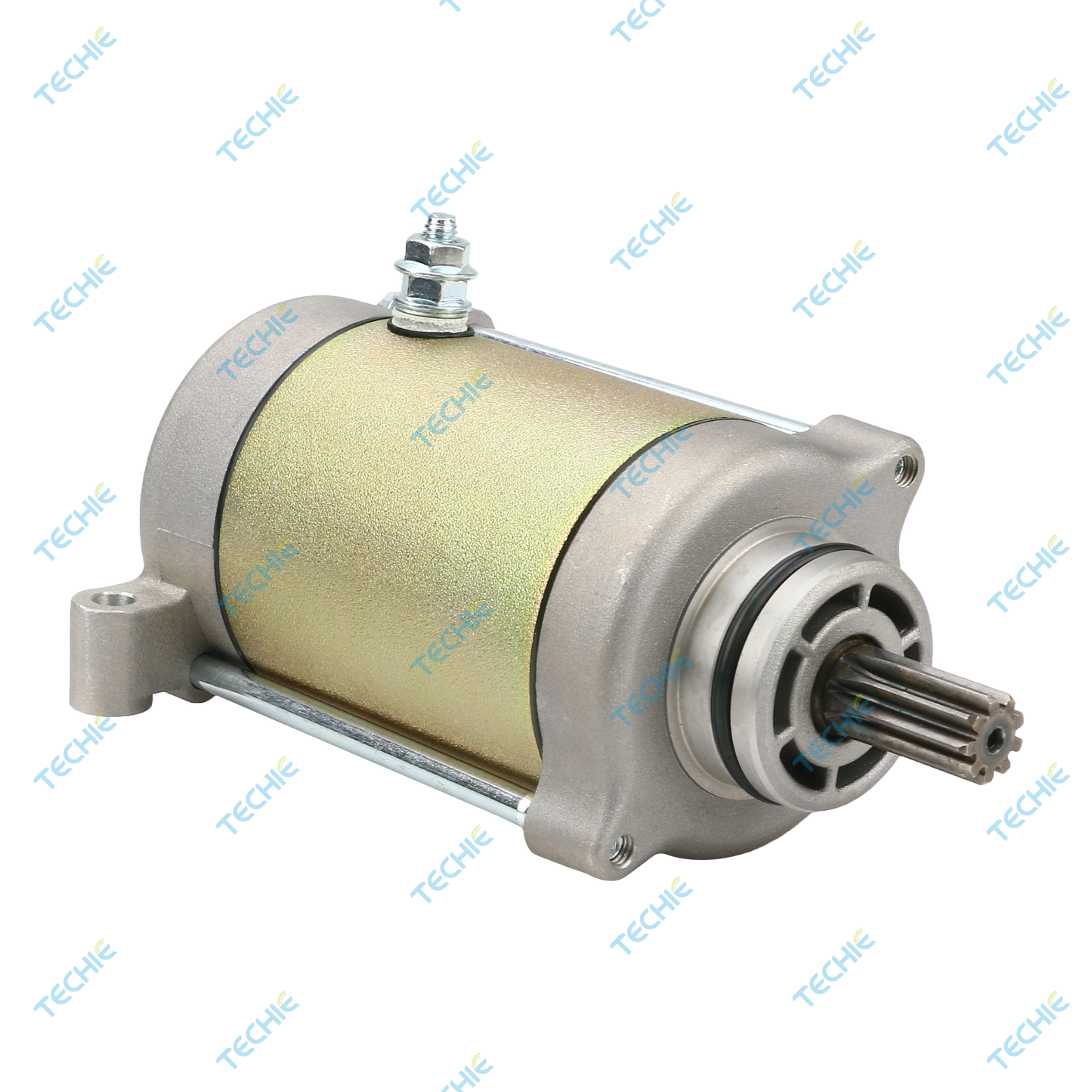 Techie TS1S8003 Starter Motor Replacement for 0180-091100-0010,SCH0015 Fit for YAMAHA CFMOTO ATV CF500 600 2011-2013