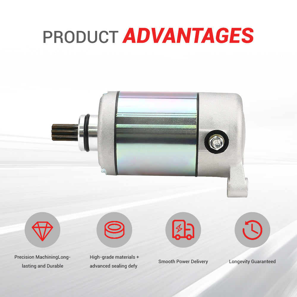 TS1S8007 Starter Motor Compatible with POLARIS 3090188