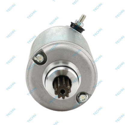 Techie TS1S8011 Starter Motor Replacement for 228000-9810,SND0482,420-296-125,711-296-120,711-296-125 Fit for ATV Traxter 500,Traxter Max 500 2003-2005,Buck 500 2001-2006