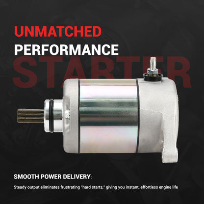 TS1S8016 Starter Motor Compatible with SUZUKI 3545-016