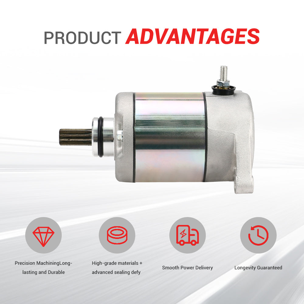 TS1S8016 Starter Motor Compatible with SUZUKI 3545-016