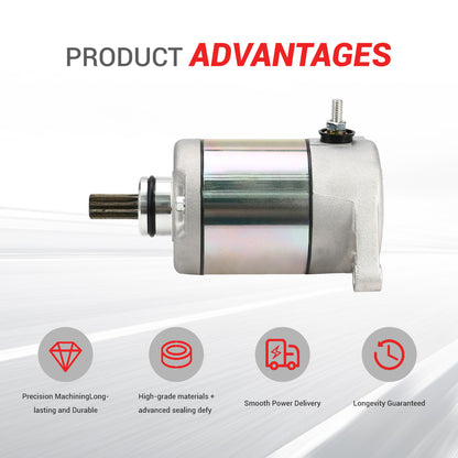 TS1S8016 Starter Motor Compatible with SUZUKI 3545-016