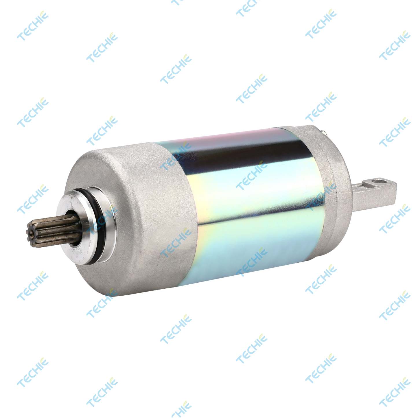 Techie TS1S8017 Starter Motor Replacement for 3FA-81890-00-00,3FA-81800-01-00, SMU0062 Fit for YAMAHA ATV GRIZZLY 125 YFM125A 2004-2013, BREEZE 125 YFA1 19890 2004