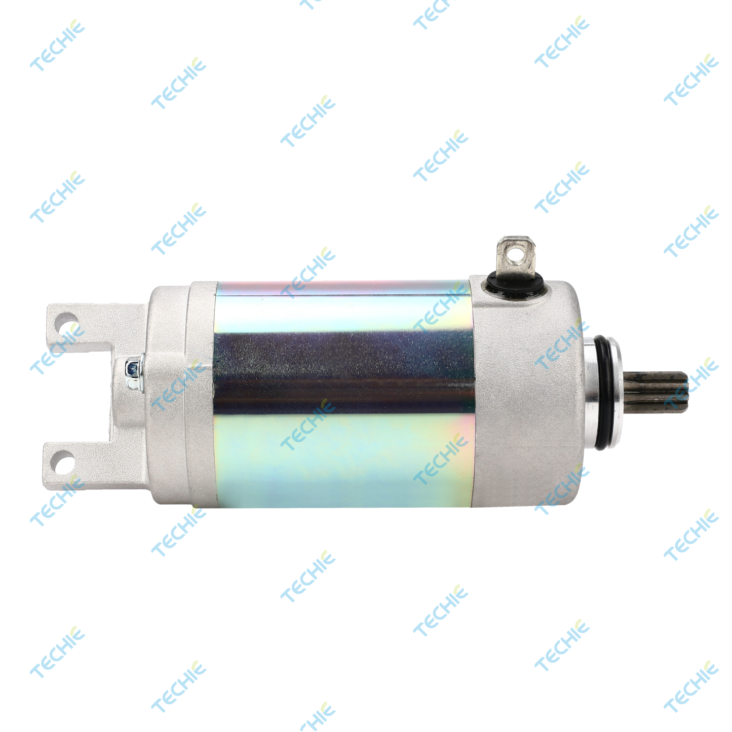 Techie TS1S8017 Starter Motor Replacement for 3FA-81890-00-00,3FA-81800-01-00, SMU0062 Fit for YAMAHA ATV GRIZZLY 125 YFM125A 2004-2013, BREEZE 125 YFA1 19890 2004