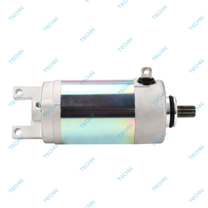 Techie TS1S8017 Starter Motor Replacement for 3FA-81890-00-00,3FA-81800-01-00, SMU0062 Fit for YAMAHA ATV GRIZZLY 125 YFM125A 2004-2013, BREEZE 125 YFA1 19890 2004