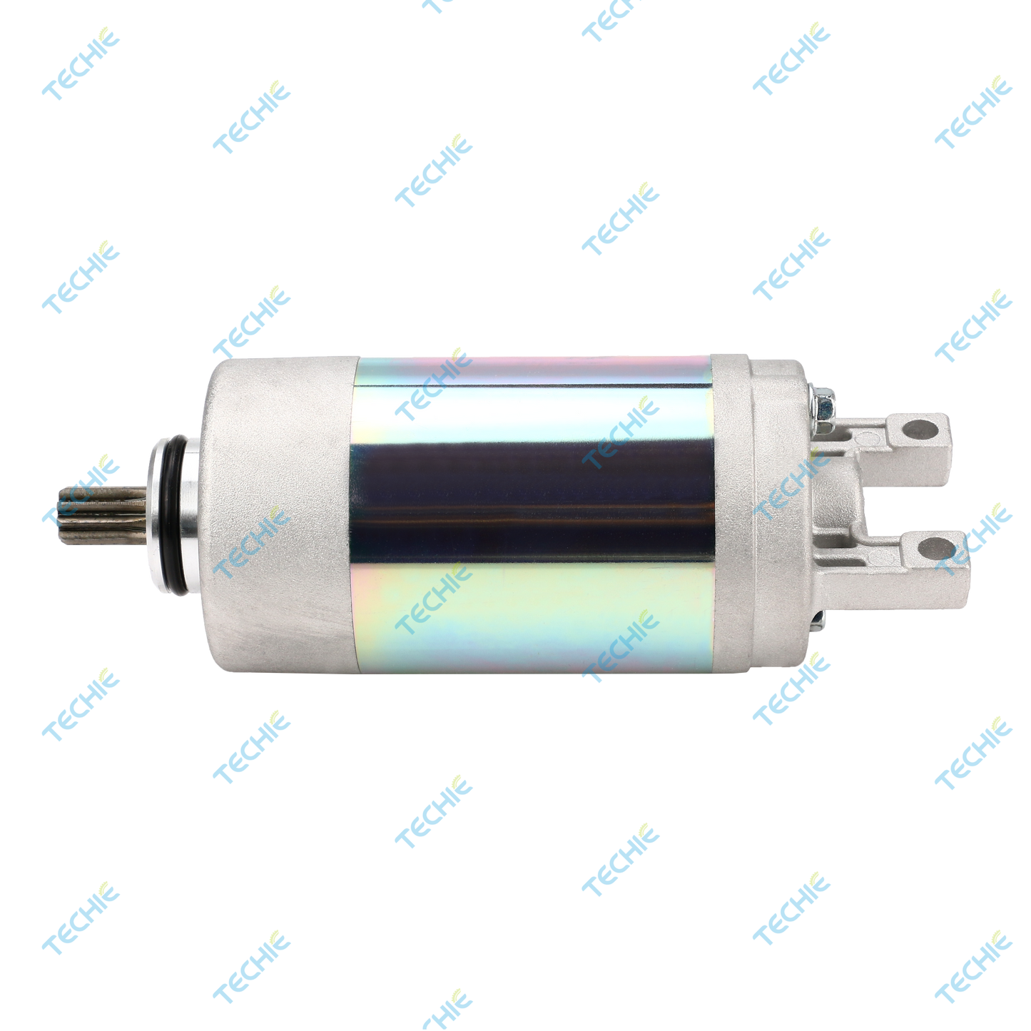 Techie TS1S8017 Starter Motor Replacement for 3FA-81890-00-00,3FA-81800-01-00, SMU0062 Fit for YAMAHA ATV GRIZZLY 125 YFM125A 2004-2013, BREEZE 125 YFA1 19890 2004