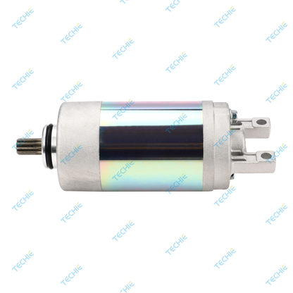 Techie TS1S8017 Starter Motor Replacement for 3FA-81890-00-00,3FA-81800-01-00, SMU0062 Fit for YAMAHA ATV GRIZZLY 125 YFM125A 2004-2013, BREEZE 125 YFA1 19890 2004