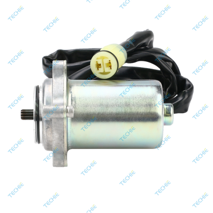 TS1S8018 Starter Motor Replacement for 31300-HM8-A51 31300-HN5-A11 Fit for HONDA TRX250TE 2002-2021,TRX350FE 2000-2006,TRX350TE 2000-2006