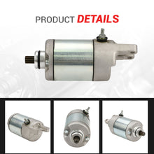 Techie TS1S8021 Starter Motor Replacement for 31200-HA7-305,31200-HA7-315,31200-HA7-671,SM13233,SMU0030 Fit for HONDA ATV TRX350 1986