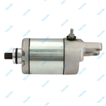 Techie TS1S8021 Starter Motor Replacement for 31200-HA7-305,31200-HA7-315,31200-HA7-671,SM13233,SMU0030 Fit for HONDA ATV TRX350 1986