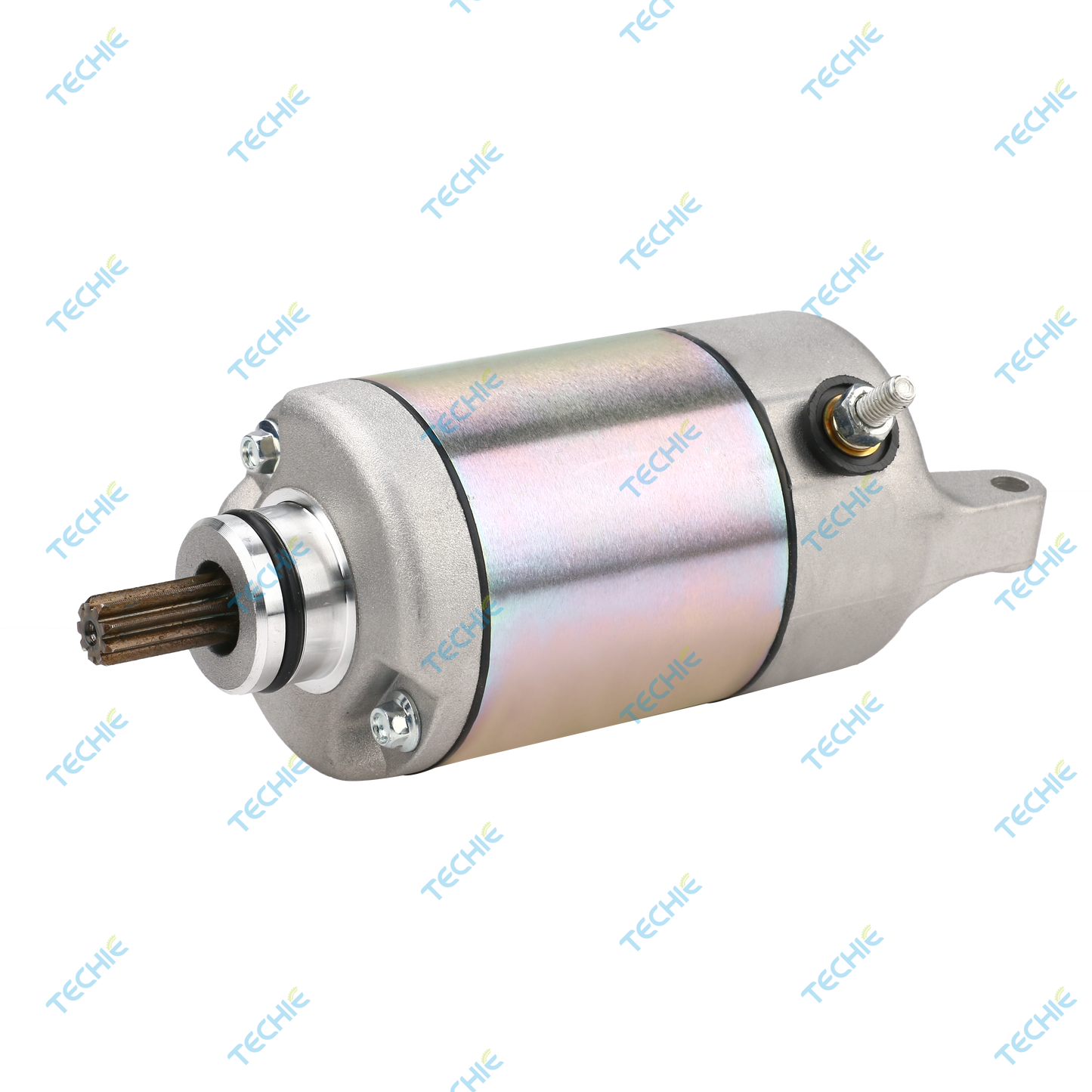 Techie TS1S8022 Starter Motor Replacement for 21163-0037,21163-1320,21163-1321,K2116-31320,SMU0280 Fit for KAWASAKI SUZUKI ATV KVF750 2005-2007,KVF650 2002-2008