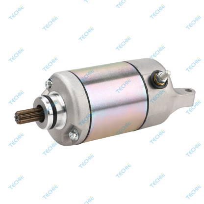 Techie TS1S8022 Starter Motor Replacement for 21163-0037,21163-1320,21163-1321,K2116-31320,SMU0280 Fit for KAWASAKI SUZUKI ATV KVF750 2005-2007,KVF650 2002-2008