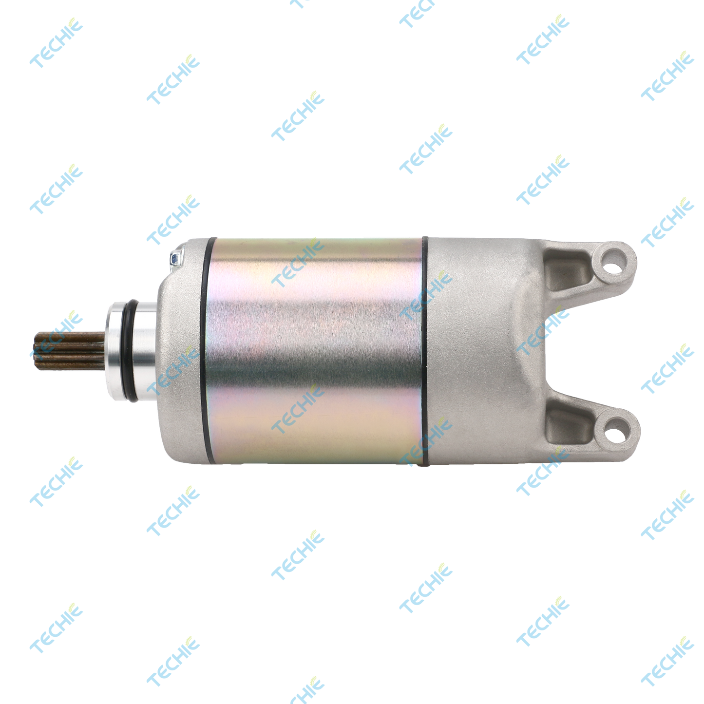 Techie TS1S8022 Starter Motor Replacement for 21163-0037,21163-1320,21163-1321,K2116-31320,SMU0280 Fit for KAWASAKI SUZUKI ATV KVF750 2005-2007,KVF650 2002-2008