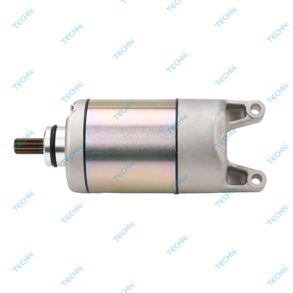 Techie TS1S8022 Starter Motor Replacement for 21163-0037,21163-1320,21163-1321,K2116-31320,SMU0280 Fit for KAWASAKI SUZUKI ATV KVF750 2005-2007,KVF650 2002-2008