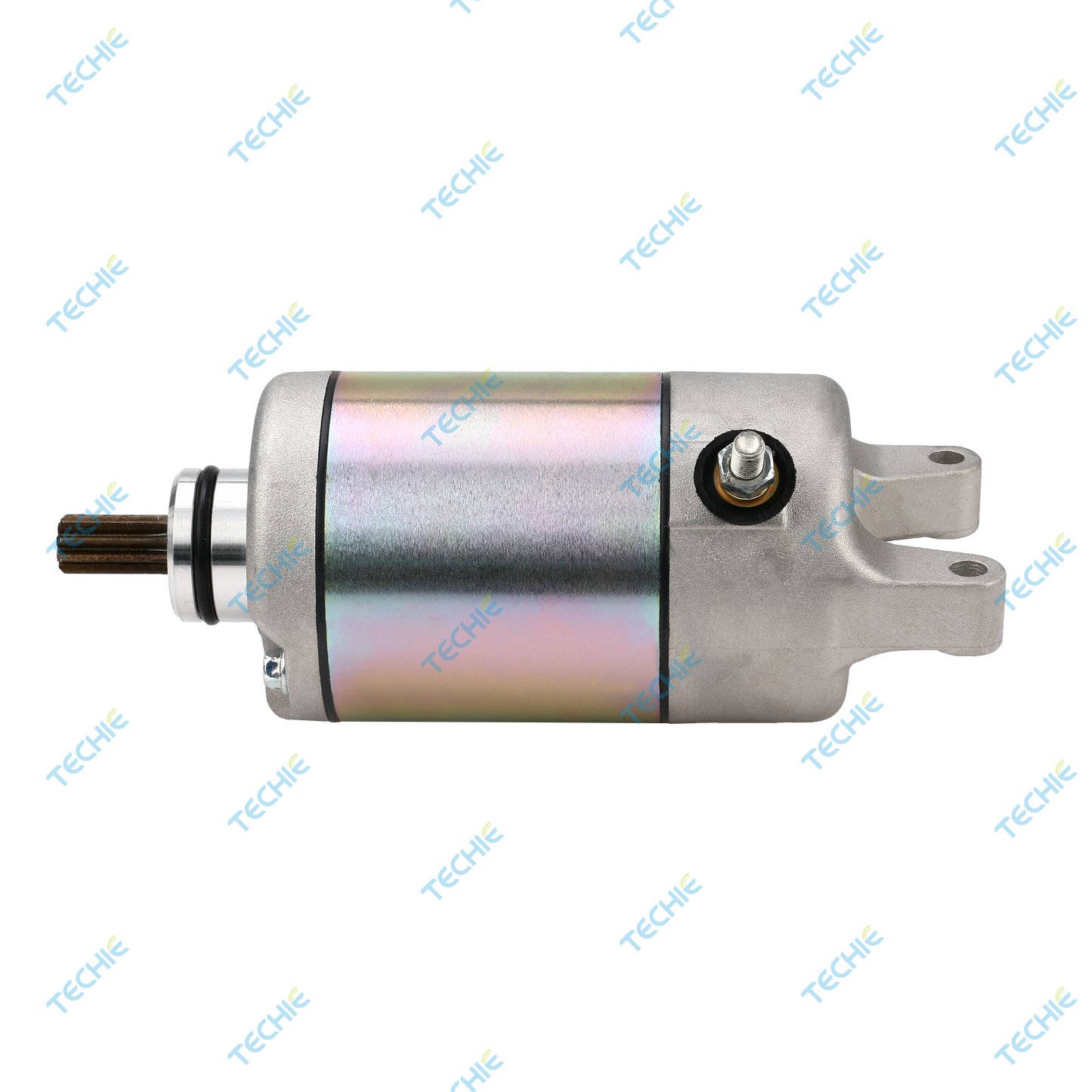 Techie TS1S8022 Starter Motor Replacement for 21163-0037,21163-1320,21163-1321,K2116-31320,SMU0280 Fit for KAWASAKI SUZUKI ATV KVF750 2005-2007,KVF650 2002-2008