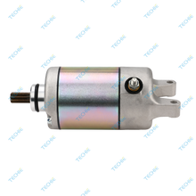 Techie TS1S8022 Starter Motor Replacement for 21163-0037,21163-1320,21163-1321,K2116-31320,SMU0280 Fit for KAWASAKI SUZUKI ATV KVF750 2005-2007,KVF650 2002-2008