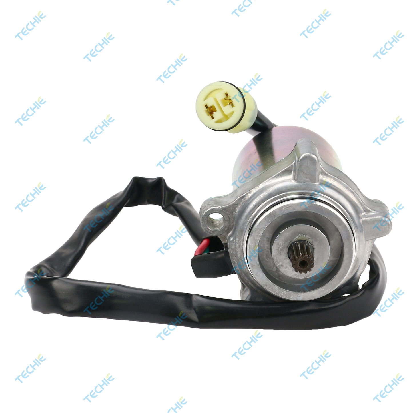 Techie TS1S8026 Starter Motor Replacement for 31300-HN2-003,31300-HN7-013 Fit for HONDA TRX500FA 2001-2014,TRX500FGA 2004-2008