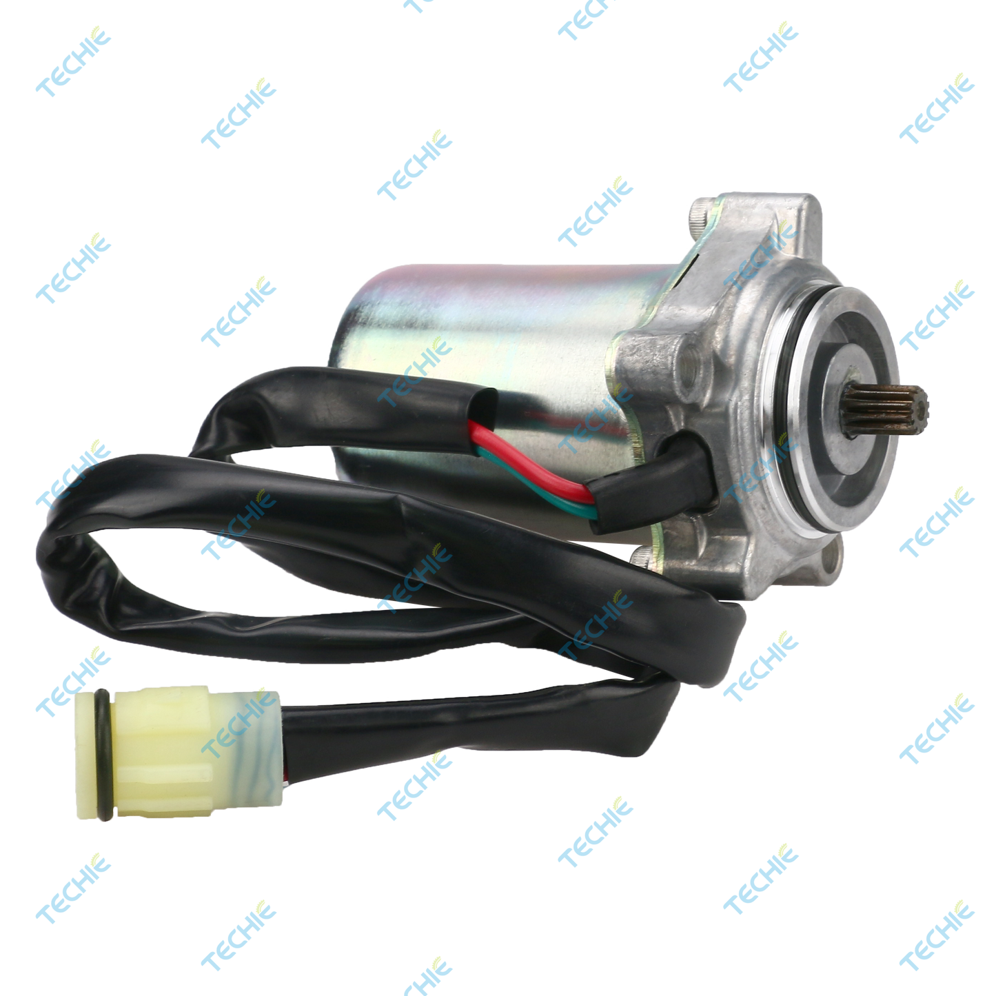 Techie TS1S8026 Starter Motor Replacement for 31300-HN2-003,31300-HN7-013 Fit for HONDA TRX500FA 2001-2014,TRX500FGA 2004-2008