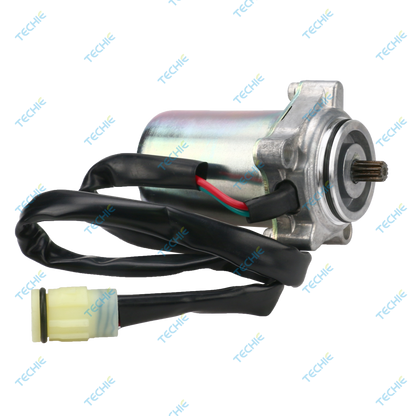 Techie TS1S8026 Starter Motor Replacement for 31300-HN2-003,31300-HN7-013 Fit for HONDA TRX500FA 2001-2014,TRX500FGA 2004-2008