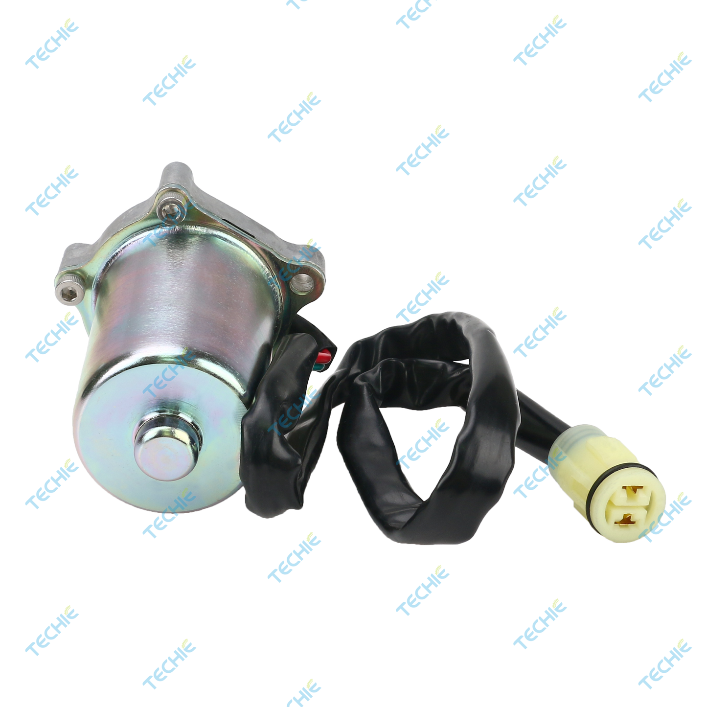 Techie TS1S8026 Starter Motor Replacement for 31300-HN2-003,31300-HN7-013 Fit for HONDA TRX500FA 2001-2014,TRX500FGA 2004-2008