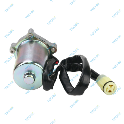 Techie TS1S8026 Starter Motor Replacement for 31300-HN2-003,31300-HN7-013 Fit for HONDA TRX500FA 2001-2014,TRX500FGA 2004-2008