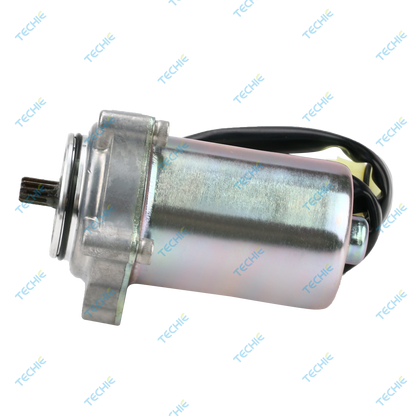 Techie TS1S8026 Starter Motor Replacement for 31300-HN2-003,31300-HN7-013 Fit for HONDA TRX500FA 2001-2014,TRX500FGA 2004-2008