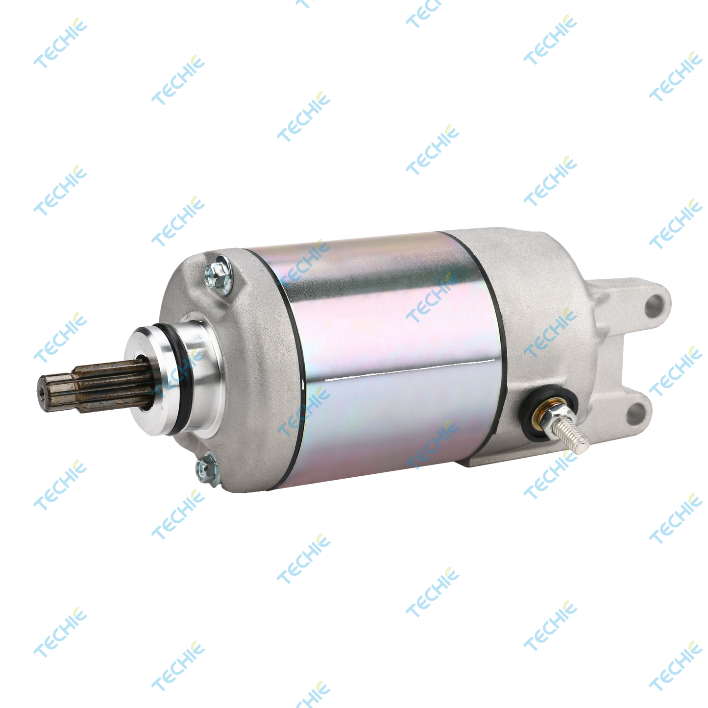 Techie TS1S8028 Starter Motor Replacement for 31200-HA0-773,31200-HA0-774,SM13213、SMU0028 Fit for HONDA ATV TRX300 1988-2000,TRX250 1987-2000, ATC250 1987,TRX300FW 1988-2000