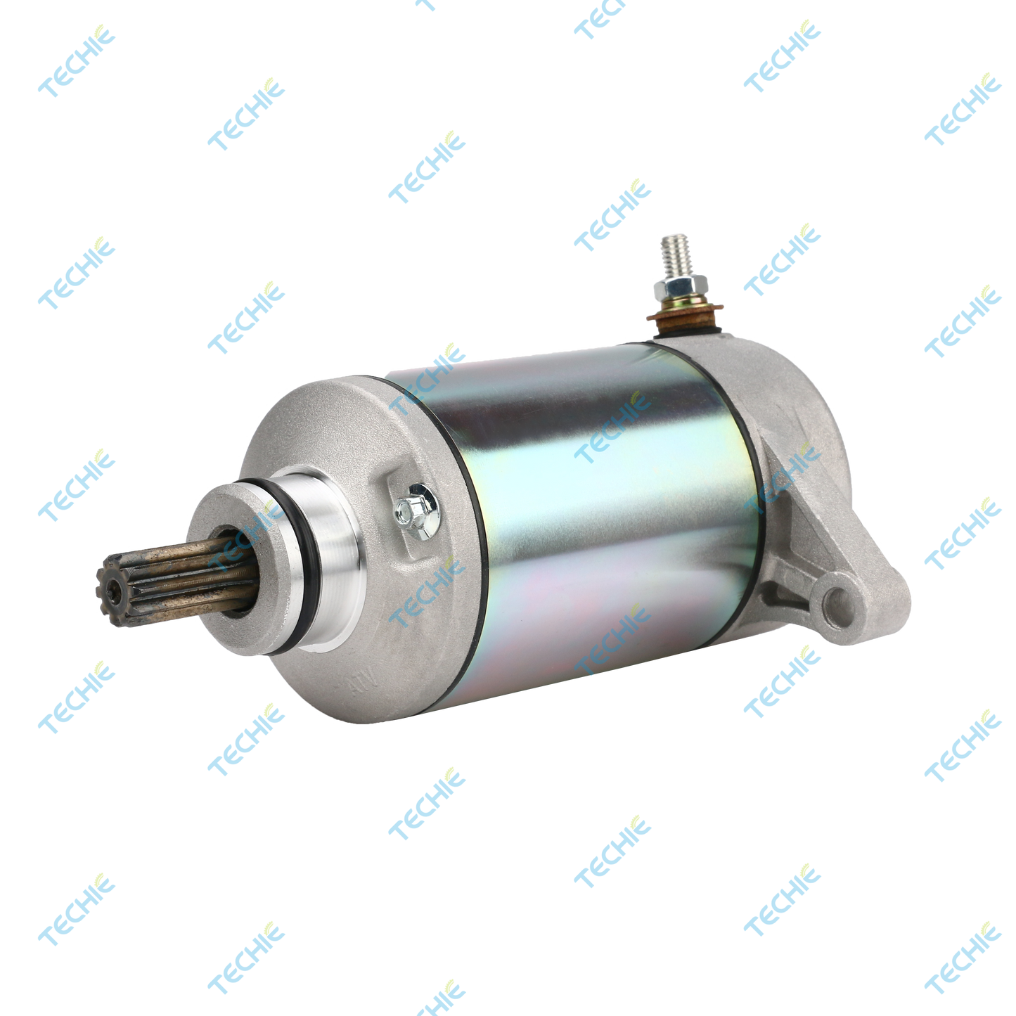 Techie TS1S8030 Starter Motor Replacement for 31210-PTA1-D406,410-54197,SMU0545 Fit for ATV Arctic Cat 350 2011-2012,Arctic Cat 400 2013-2015,Arctic Cat 425 2011-2012