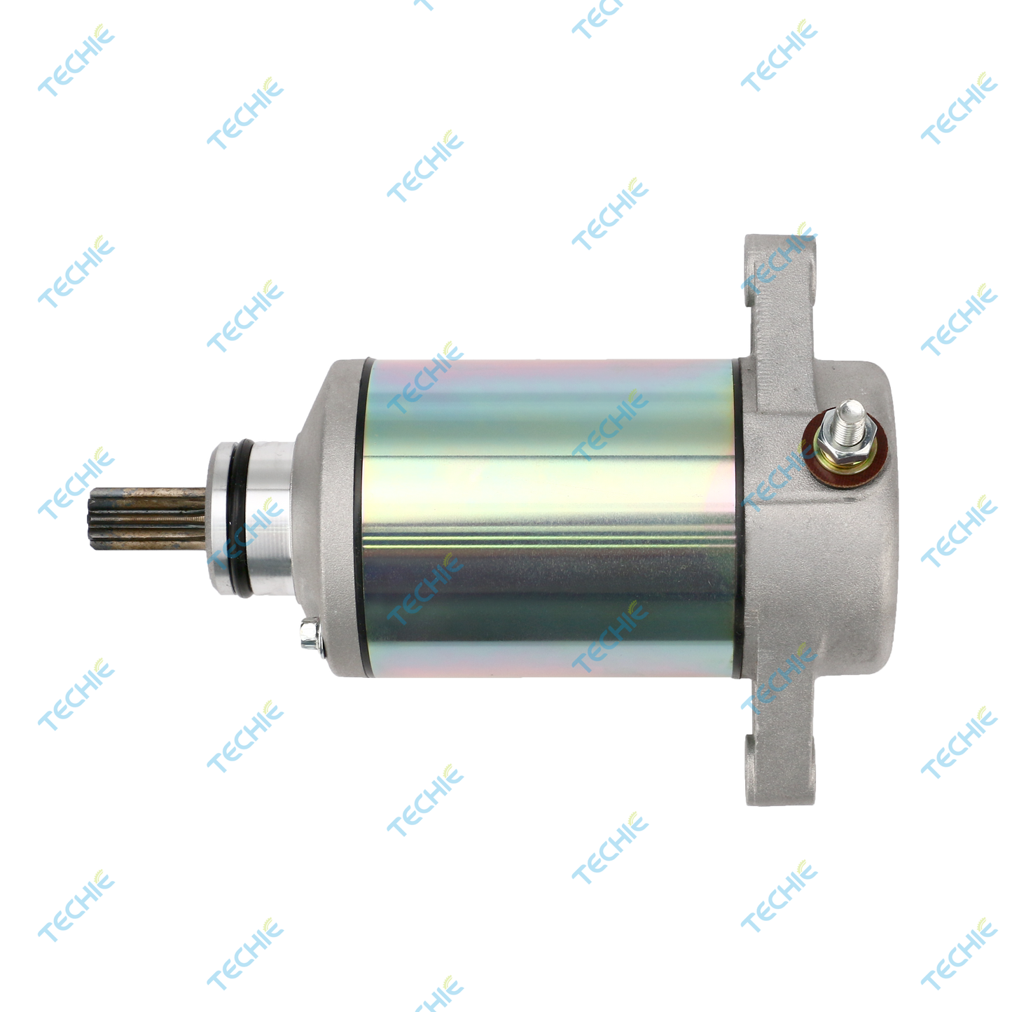 Techie TS1S8030 Starter Motor Replacement for 31210-PTA1-D406,410-54197,SMU0545 Fit for ATV Arctic Cat 350 2011-2012,Arctic Cat 400 2013-2015,Arctic Cat 425 2011-2012