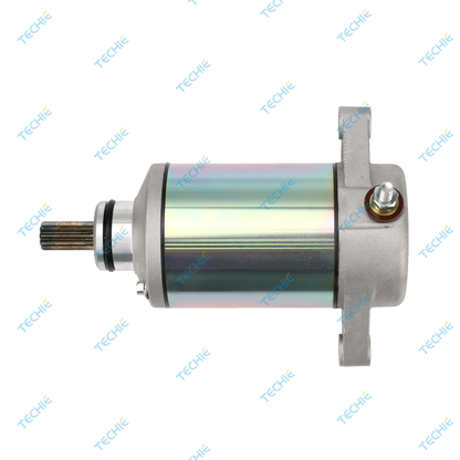 Techie TS1S8030 Starter Motor Replacement for 31210-PTA1-D406,410-54197,SMU0545 Fit for ATV Arctic Cat 350 2011-2012,Arctic Cat 400 2013-2015,Arctic Cat 425 2011-2012