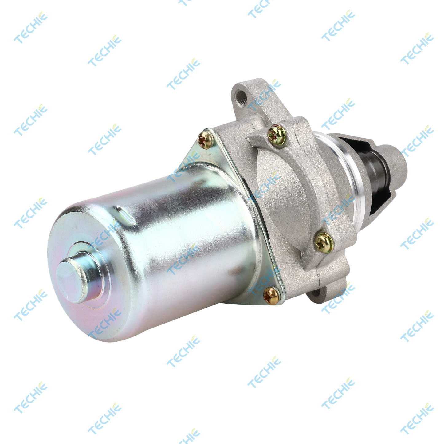 Techie TS1S8033 Starter Motor Compatible with Suzuki LT80 Quadsport Kawasaki KSF80 KFX80 Replacement for 31100-40B00, 31100-40B01,21163-S003,SMU0033