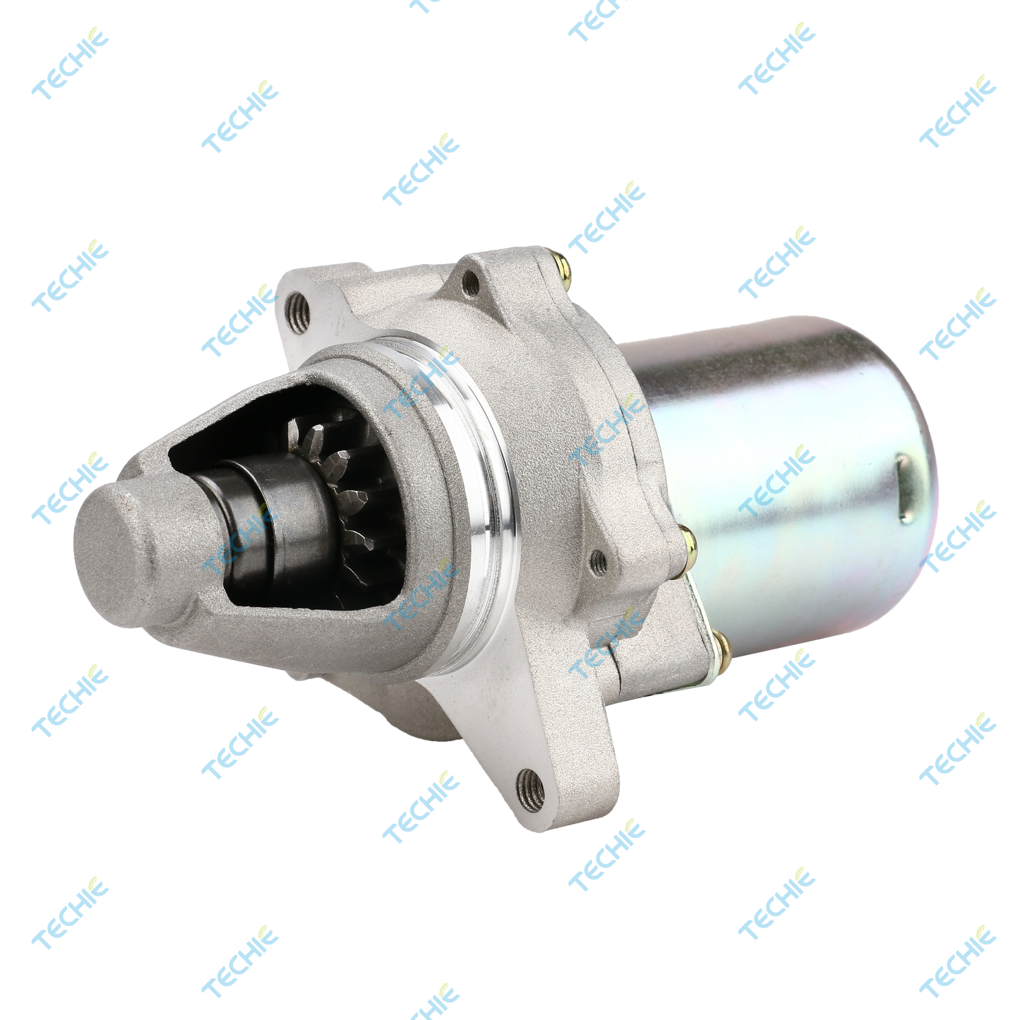 Techie TS1S8033 Starter Motor Compatible with Suzuki LT80 Quadsport Kawasaki KSF80 KFX80 Replacement for 31100-40B00, 31100-40B01,21163-S003,SMU0033